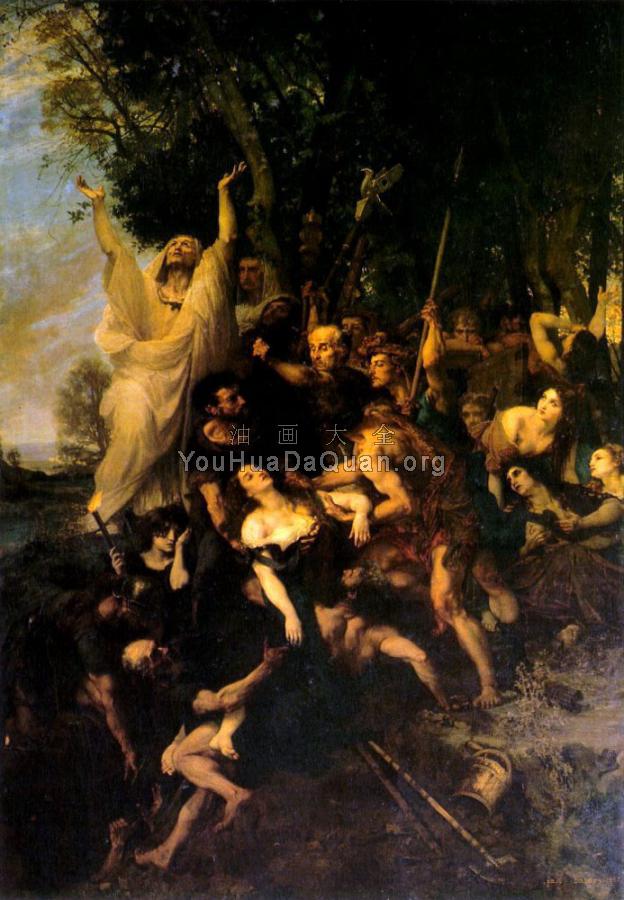 The Torment of Vestale - 保罗·雅克·艾梅·博德里